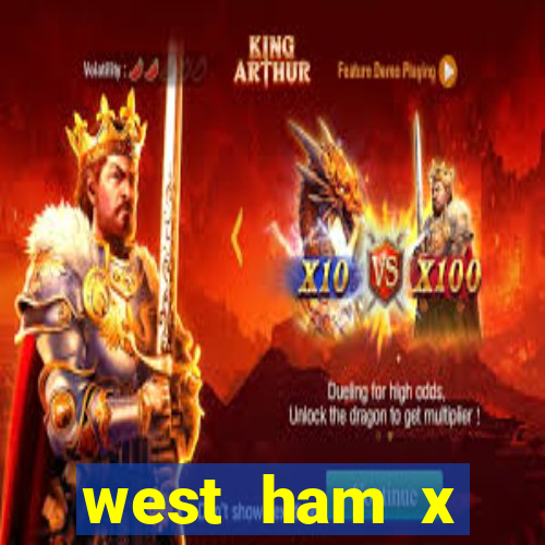 west ham x wolverhampton palpites